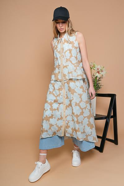 Robe - Demi - Camel