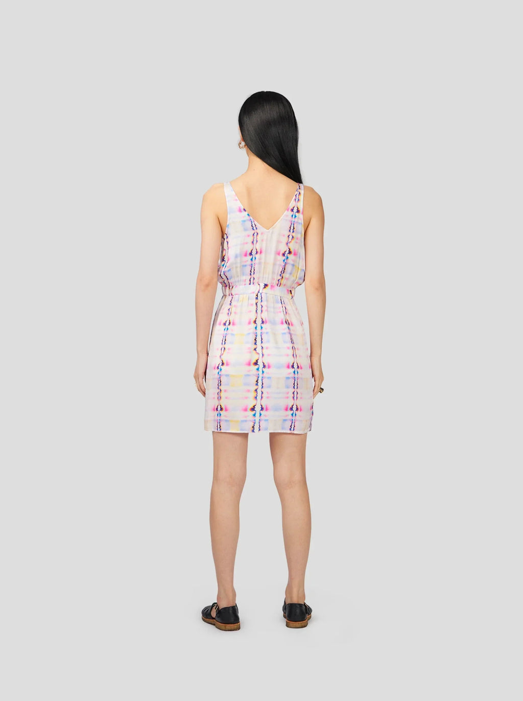 Robe Autrichienne Imprimée Sur Papier Buvard