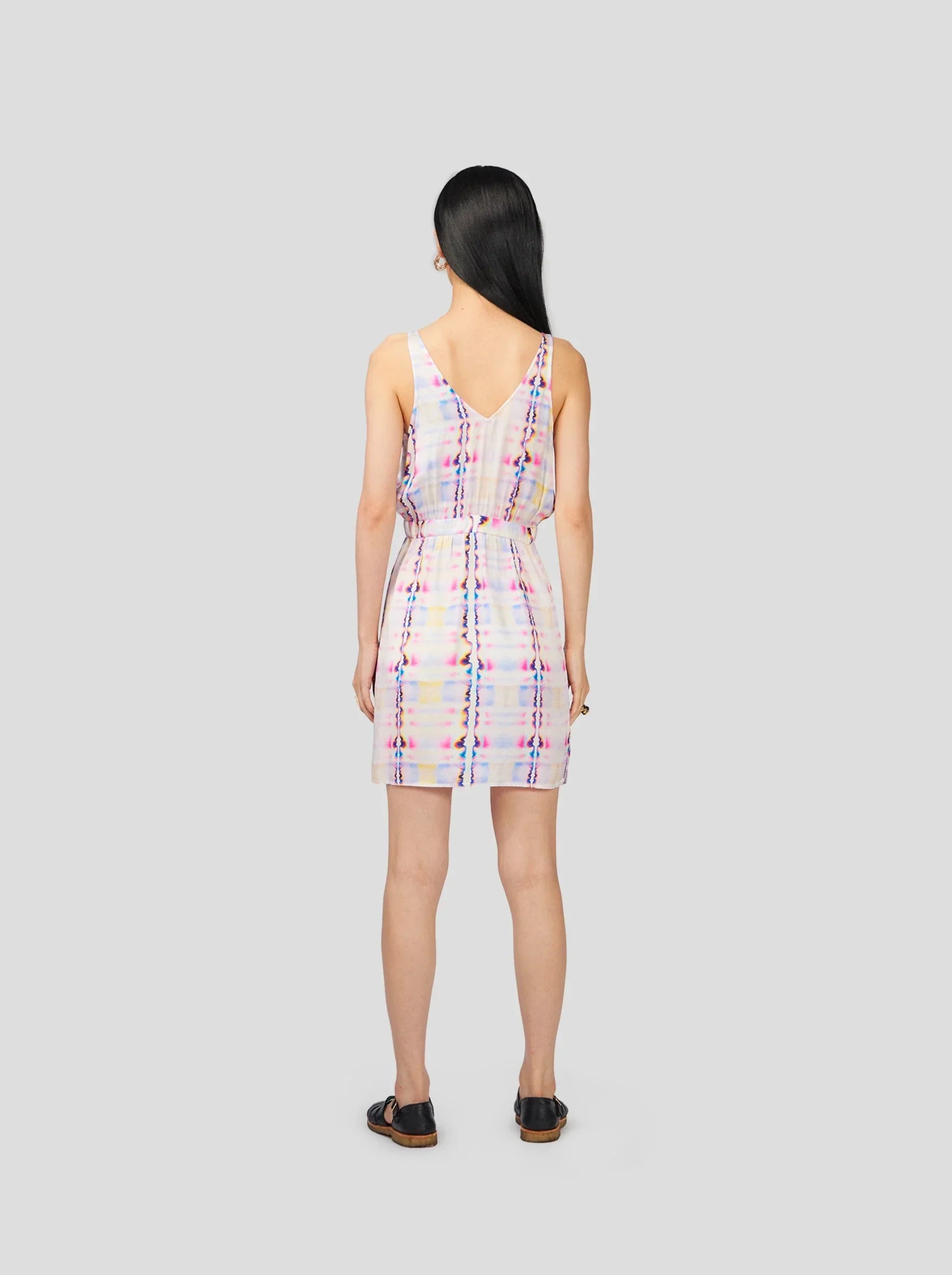 Robe Autrichienne Imprimée Sur Papier Buvard