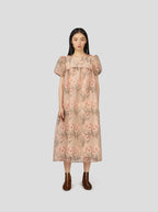 Robe Gaya En Organza Umé