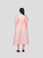 Robe Martha In Pink Moon Organza