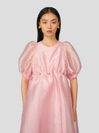 Robe Martha In Pink Moon Organza