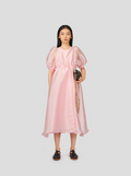 Robe Martha In Pink Moon Organza
