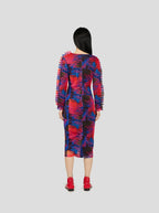 Robe Fox En Maille Imprimée Fuse