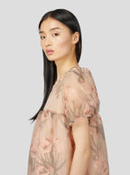 Robe Gaya En Organza Umé
