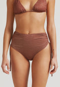 Culotte Haute Lion'S Head - Marron