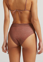 Culotte Haute Lion'S Head - Marron