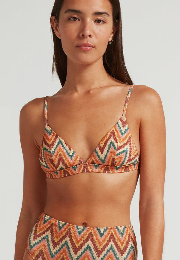 Haut De Bikini Sporty Cape Town - Multicolore
