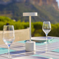Lampe De Table Sans Fil - Roby White
