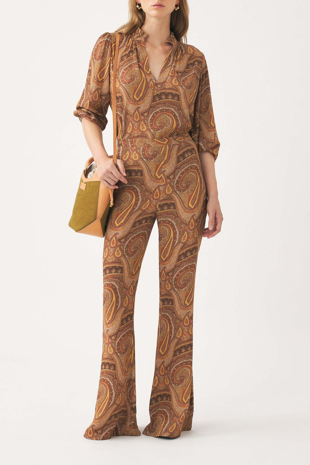 Blouse Rocio - Camel