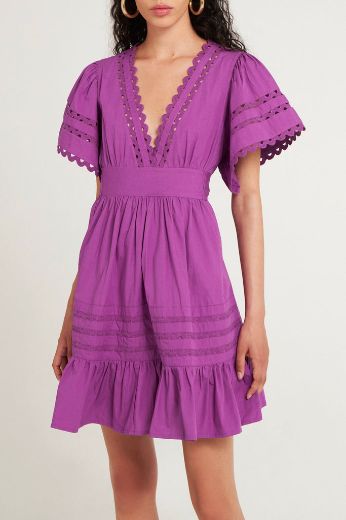 Robe Roda - Purple