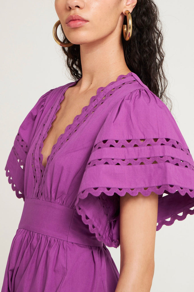 Robe Roda - Purple