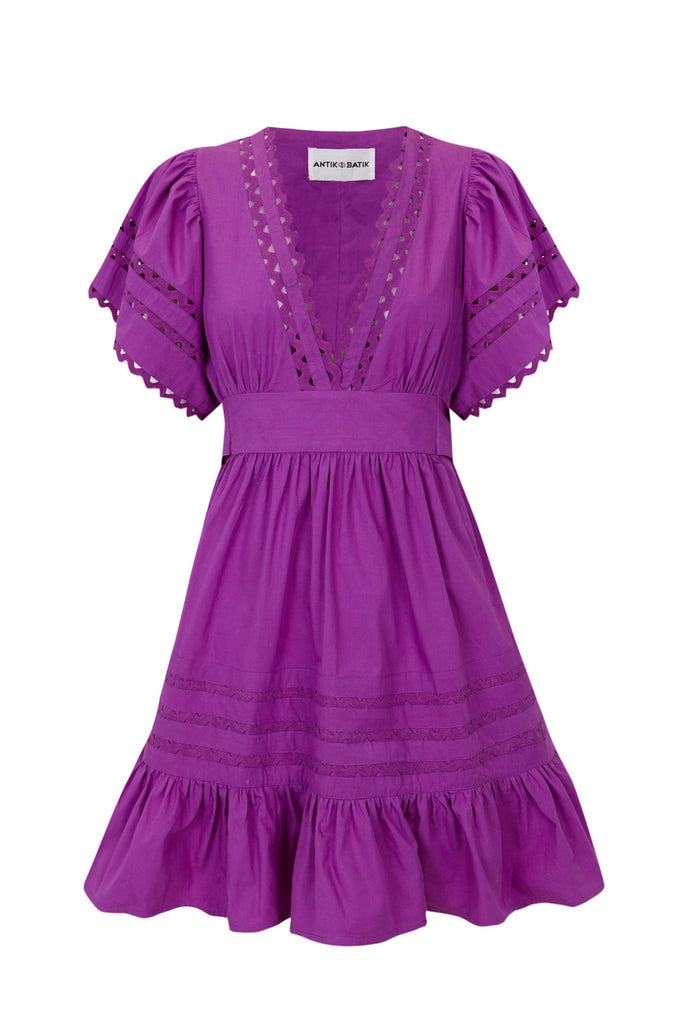 Robe Roda - Purple