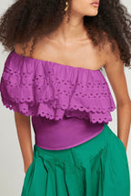 Top Roda - Purple
