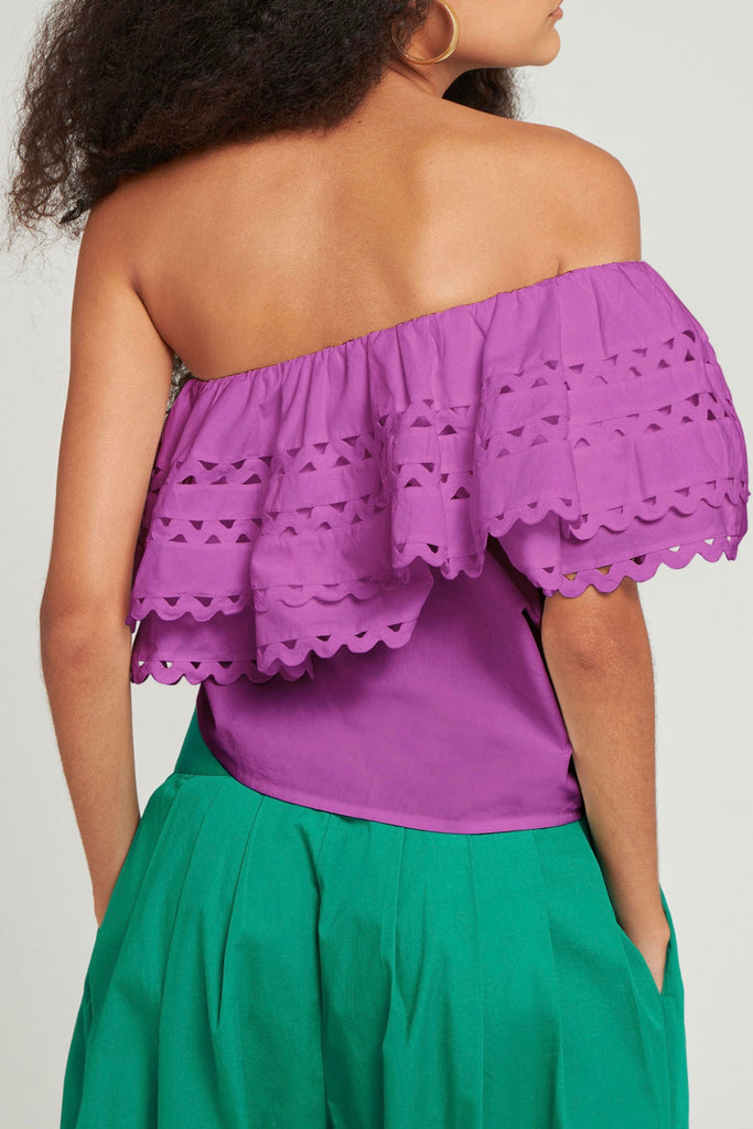 Top Roda - Purple