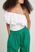 Top Roda - White