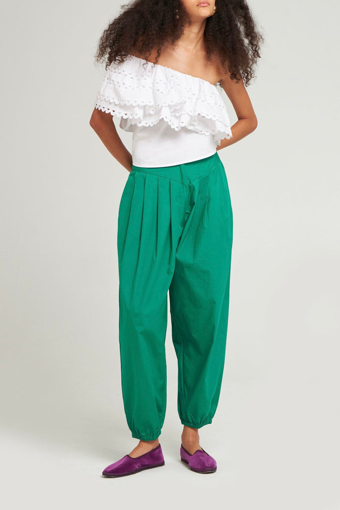 Top Roda - White