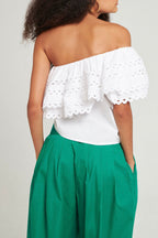 Top Roda - White