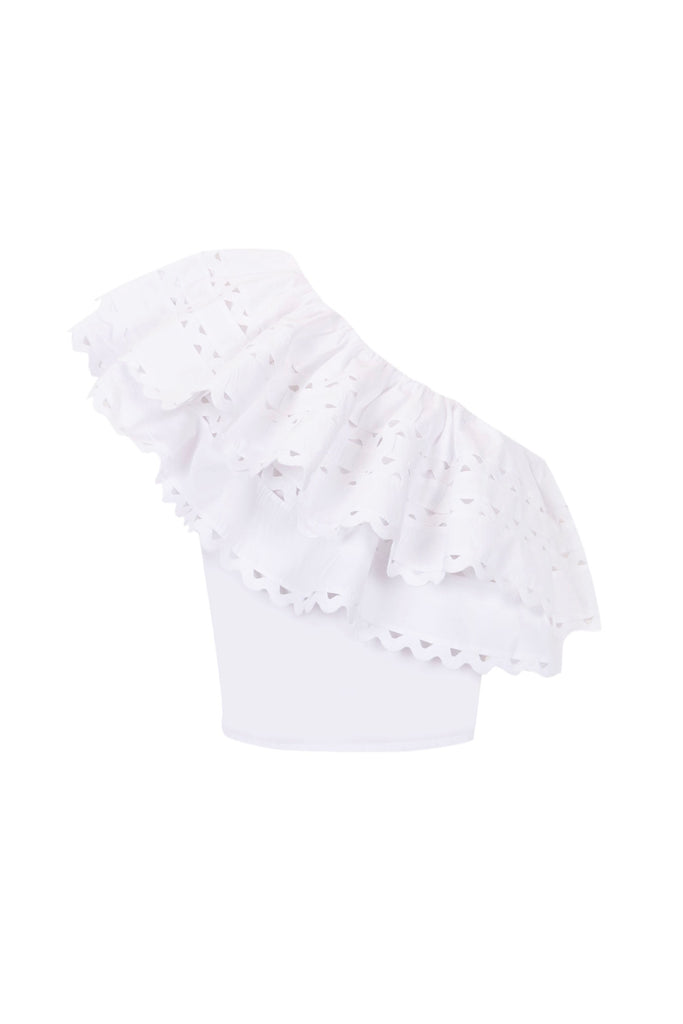 Top Roda - White