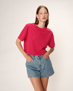 T-Shirt Rodin - Cerise