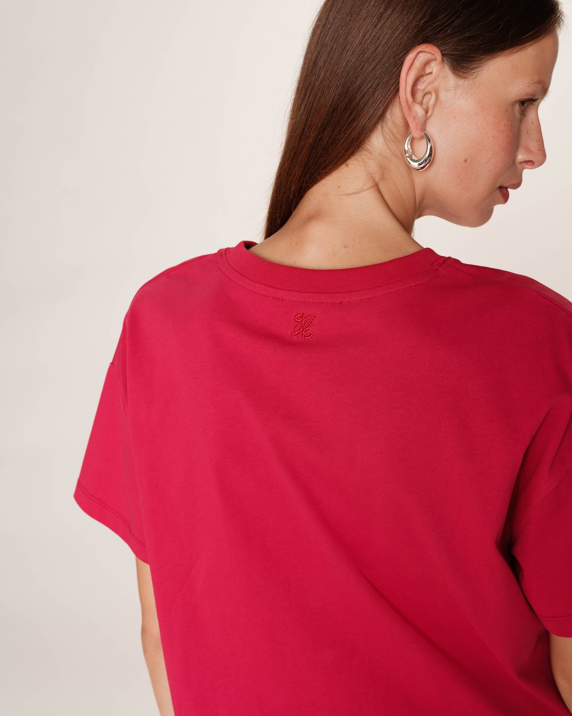 T-Shirt Rodin - Cerise