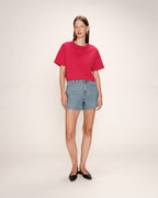 T-Shirt Rodin - Cerise