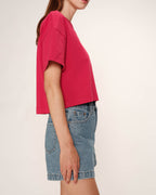 T-Shirt Rodin - Cerise