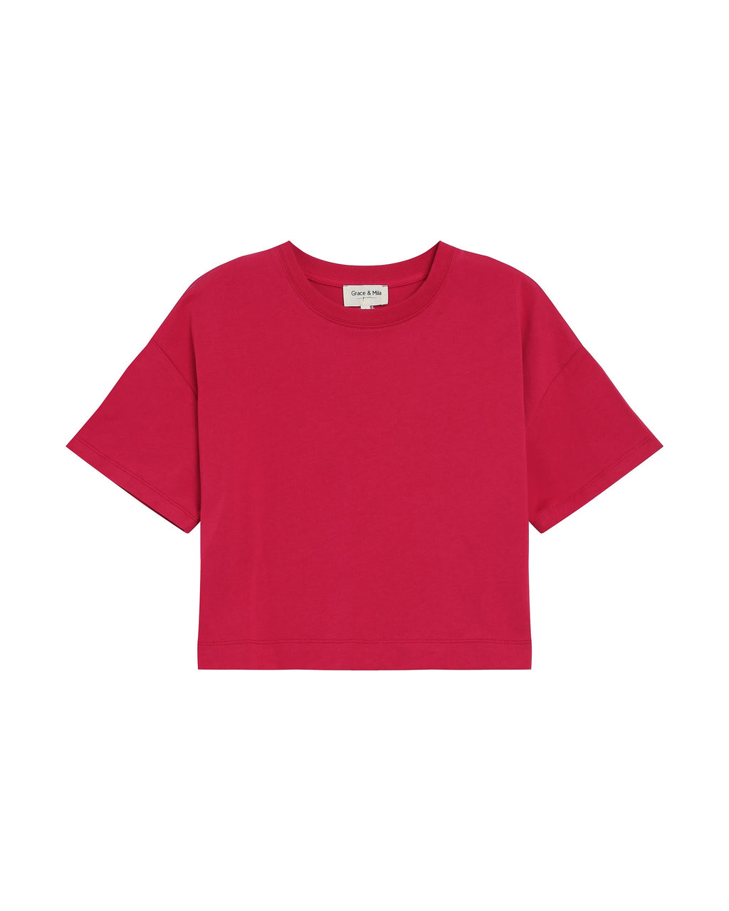 T-Shirt Rodin - Cerise