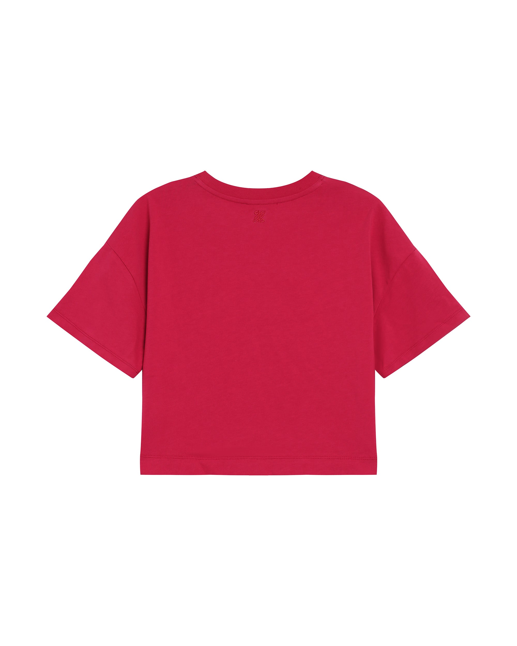 T-Shirt Rodin - Cerise