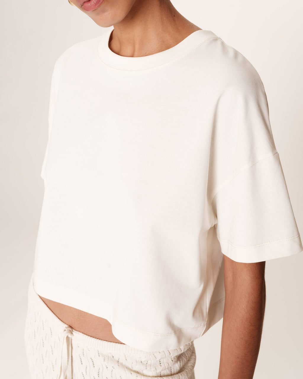 T-Shirt Rodin - Ecru