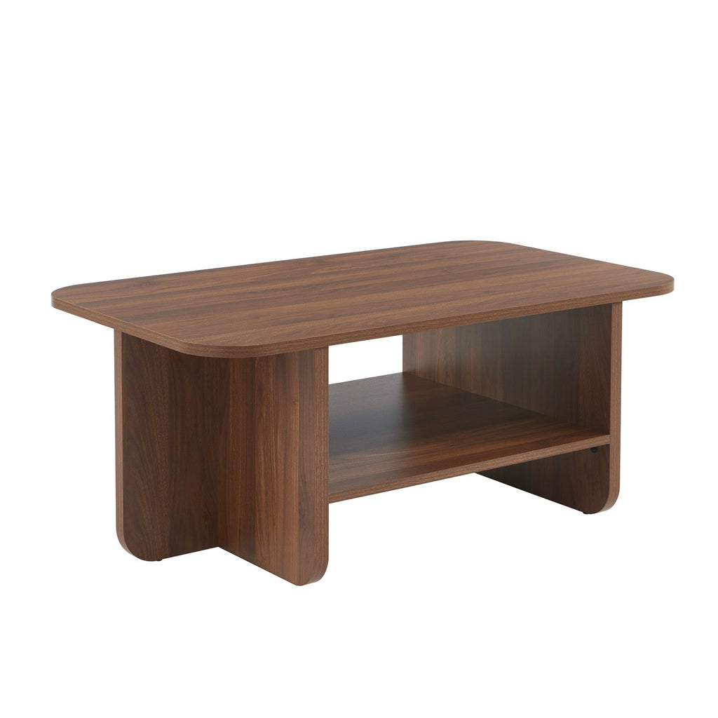 Rokia - Table Basse - Effet Noyer