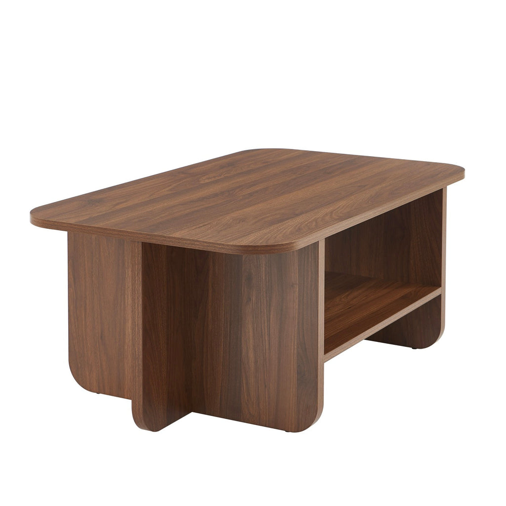 Rokia - Table Basse - Effet Noyer