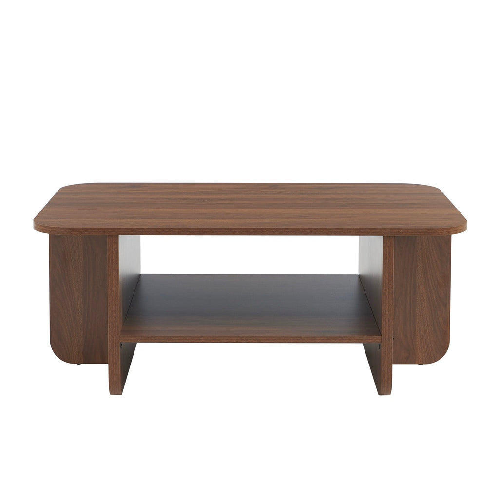 Rokia - Table Basse - Effet Noyer