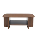 Rokia - Table Basse - Effet Noyer