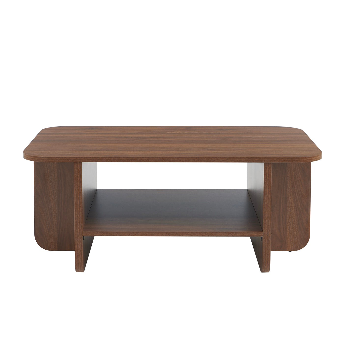 Rokia - Table Basse - Effet Noyer