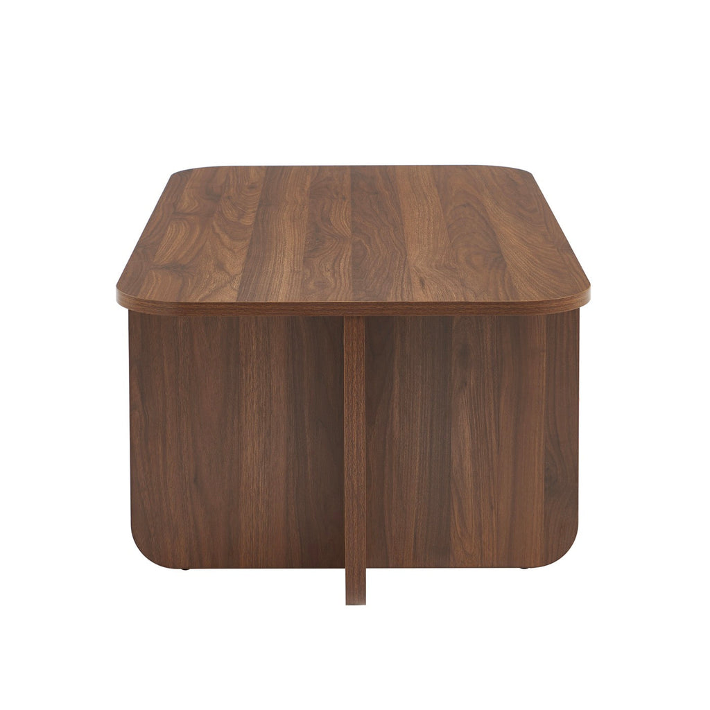 Rokia - Table Basse - Effet Noyer