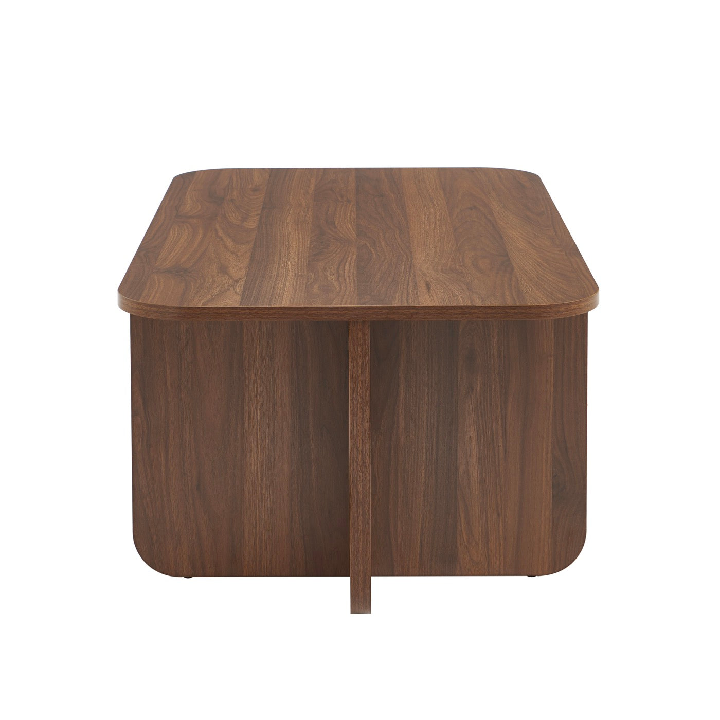 Rokia - Table Basse - Effet Noyer