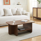 Rokia - Table Basse - Effet Noyer
