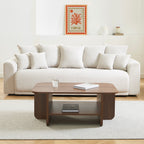 Rokia - Table Basse - Effet Noyer