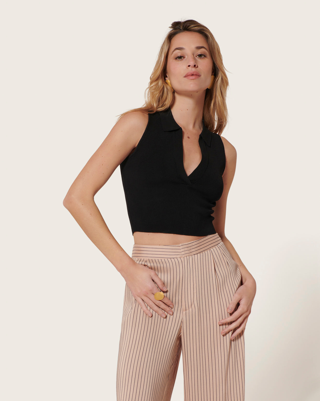 Top Roland - Black