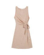 Robe Courte Rolling - Champagne