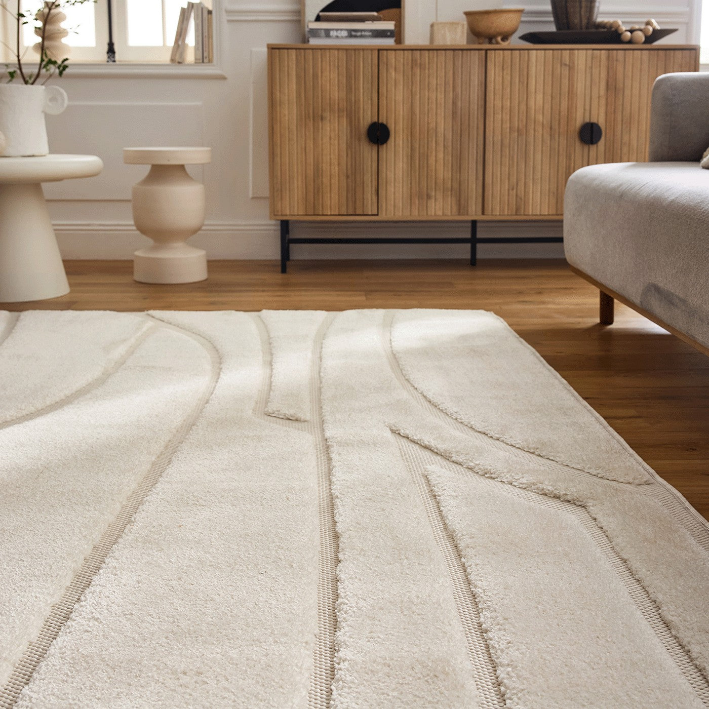 Tapis Romy - Crème - Intérieur