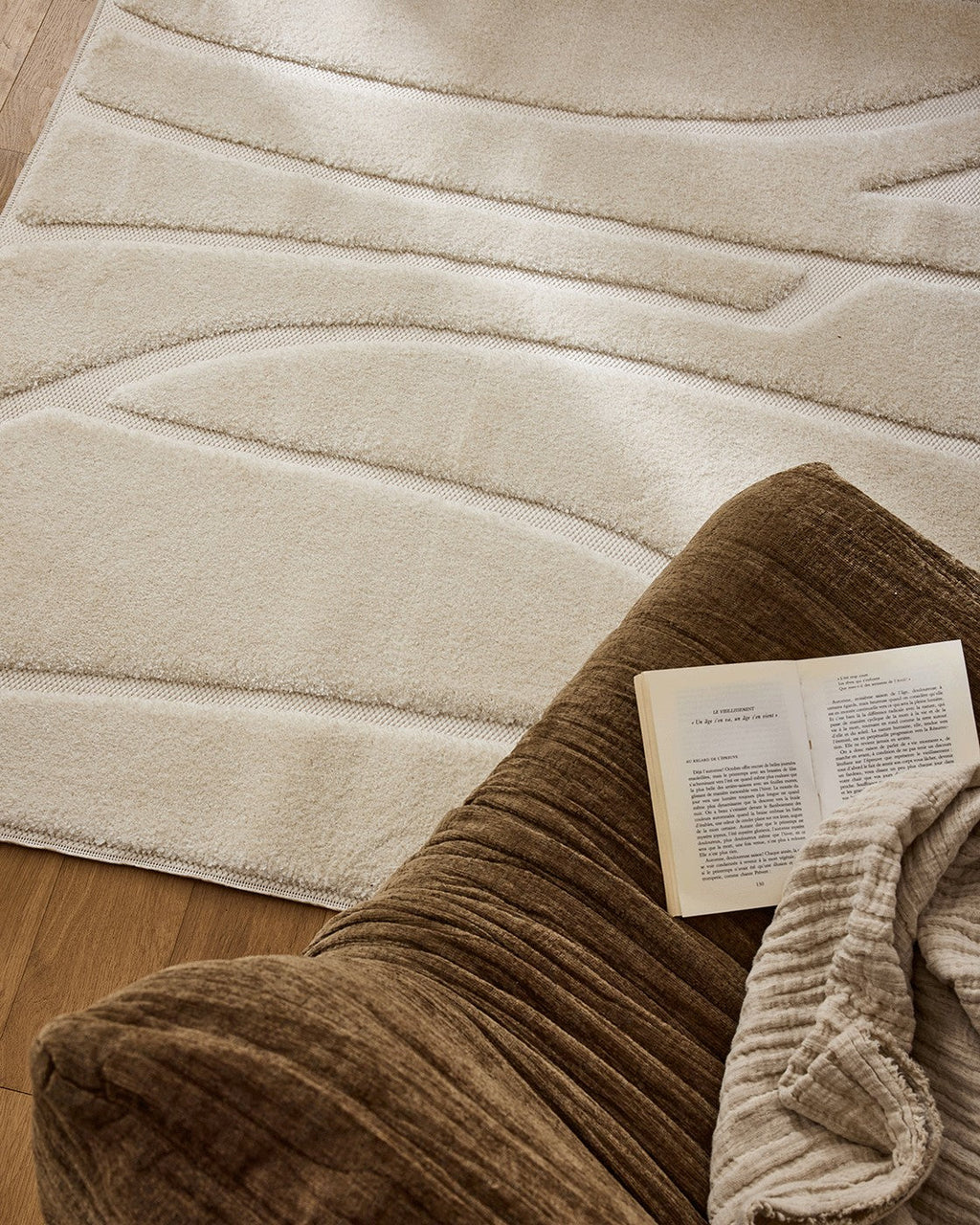 Tapis Romy - Crème - Intérieur