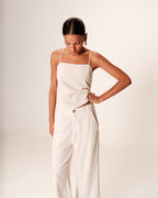 Pantalon Romain - Beige