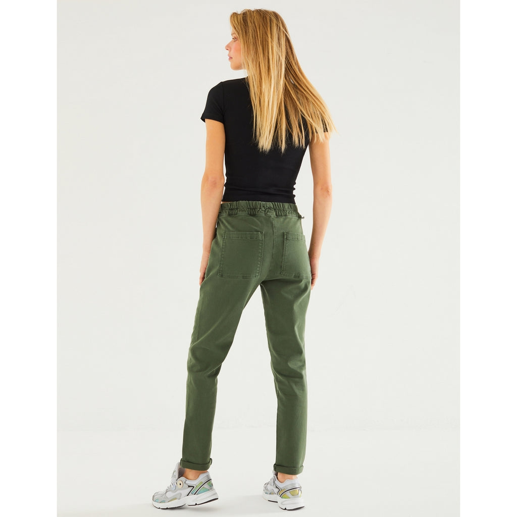 Reiko - Pantalon Cargo Roma Jog - Army - Femme