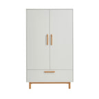 Rome - Armoire Enfant 2 Portes - Blanc