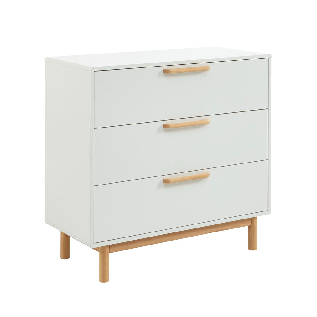 Rome - Commode Enfant 3 Tiroirs - Blanc