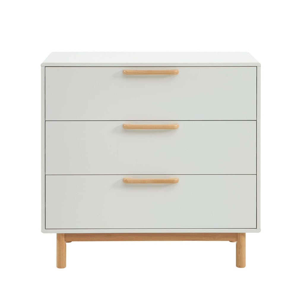 Rome - Commode Enfant 3 Tiroirs - Blanc