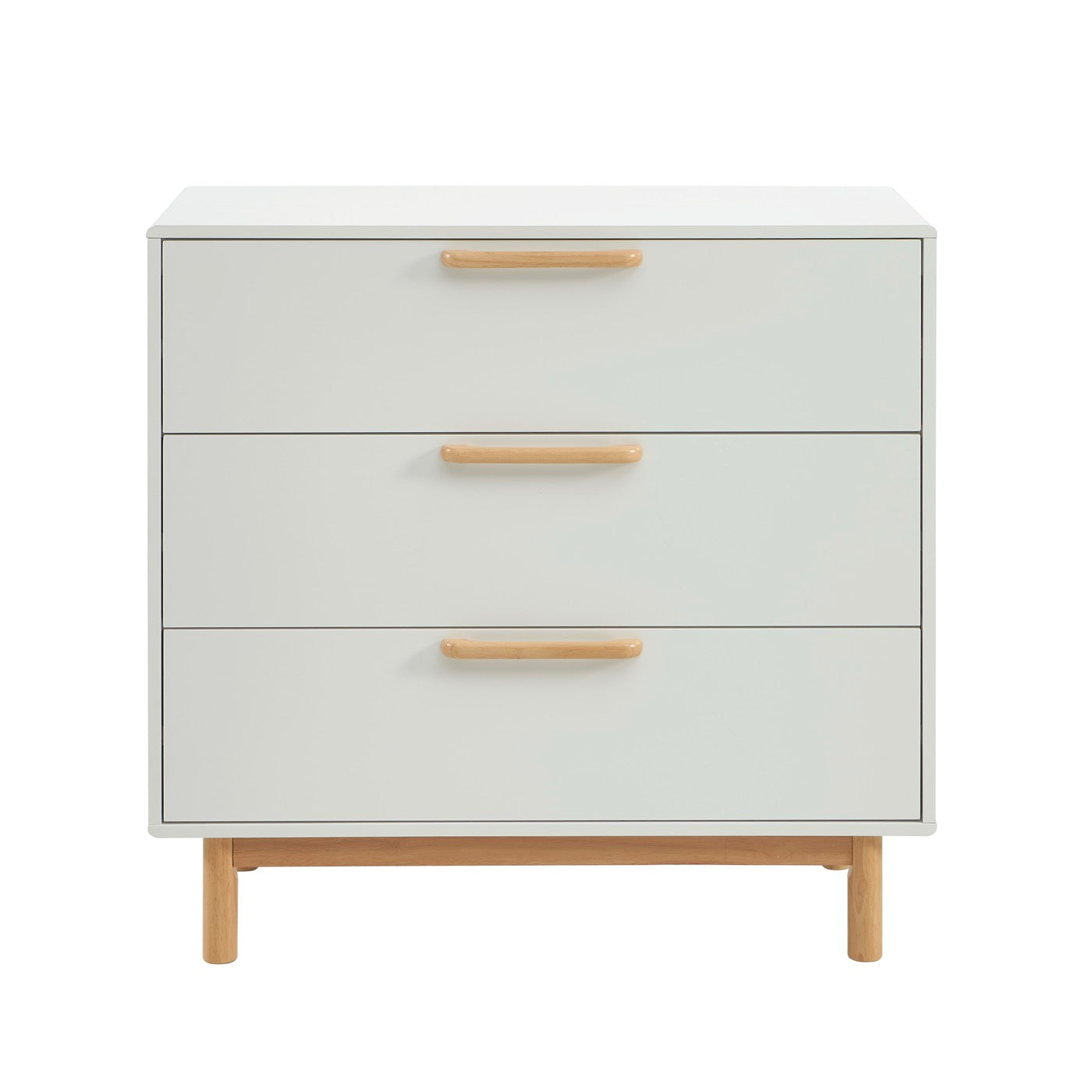 Rome - Commode Enfant 3 Tiroirs - Blanc