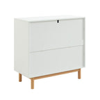 Rome - Commode Enfant 3 Tiroirs - Blanc